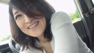 Asian japan milf mature porn displays public teasing with full curves and secret rendezvous deep in the woods